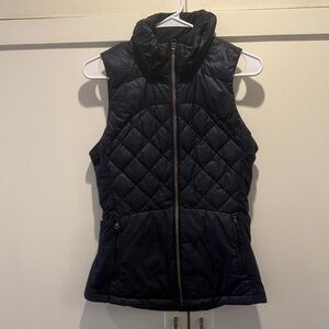 Lululemon Women's Quilted Navy Vest